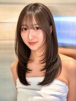 アテナ(ATENA)&nbsp;ハッシュカット/透明感カラー/髪質改善/レイヤーカット/顔周り