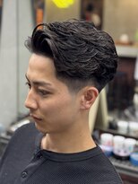 イーストサイドバーバーショップ(EAST SIDE BARBER SHOP)&nbsp;毛流れパーマ