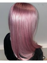 エイバヘア 新大久保(AVAHAIR)&nbsp;アッシュピンク