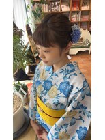 ニコヘアー(niko hair) 夏祭りスタイル