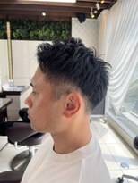 クオリス 上福岡店(QUALIS)&nbsp;スパイキーショート×ツイストスパイラルパーマ