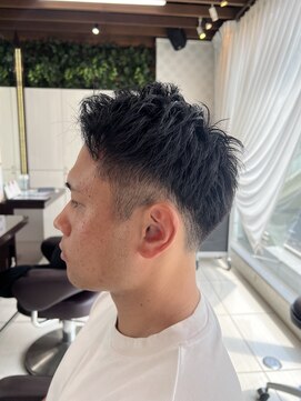 クオリス 上福岡店(QUALIS) スパイキーショート×ツイストスパイラルパーマ