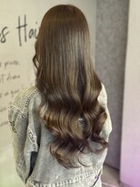 ラニシス ヘアー(Lanisis Hair)&nbsp;ウルツヤ質感カラー