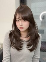 シー 池袋(SHE) 池袋/池袋駅/学割U24/前髪カット/顔周りカット/インナカラー