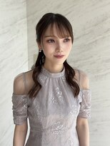ルクス パークアベニュー(Lx park avenue) ハーフアップset