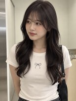 チグン(Jigun) 【シースルーバング】前髪を軽く見せたい方に