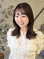 ヴィサージュメゾン(VISAGE maison)&nbsp;くびれスタイル×ブラウンカラー