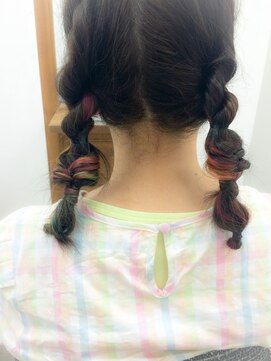 キー(kii) 毎日がワクワクポイントカラー×アレンジ