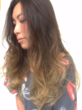 ヘアーグラシュ 一橋学園店 グラデーションカラー