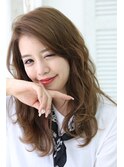 巻き髪イルミナ☆アッシュロング