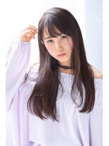 バレッタ(Barretta by neolive)&nbsp;《Barretta/蒲田394》☆ライラックグレージュ×フリンジバング☆