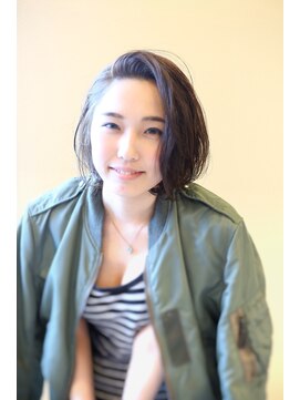 ピースヘアサロン(PEACE hair salon) ☆PEACE hair salonのボブスタイル☆