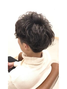 エルモ(ELMO) 爽やかメンズパーマ★★