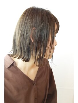 モリオ フロム ロンドン イオンモール 熊本店(morio FROM LONDON) 【morio熊本】外ハネBOB.k