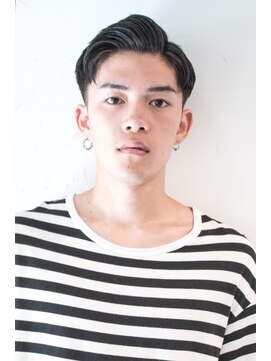 メリケンバーバーショップ コウベ(MERICAN BARBERSHOP KOBE) 73ビジカジウェットツーブロック