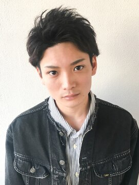 アフロート ディル(AFLOAT D'L) AFLOAT《矢田菜津紀》メンズビジネス好感度◎髪型