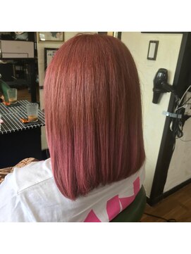 シャラ美容室 ピンク