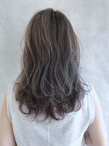 ムウ 難波(MOU)&nbsp;ハッシュカットフルバング似合わせカットレッドブラウン20代30代