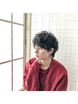 グルーマーズトウキョウ(GROOMER/S TOKYO) マッシュウェーブ スタイル ☆ HOMME HAIR ZERO