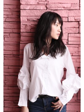 ソーホー ニューヨーク シズオカ(SOHO newyork SHIZUOKA) フェミニンなアッシュカラー