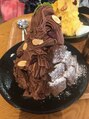 アース 津田沼店(HAIR&MAKE EARTH)&nbsp;新大久保へかき氷を食べに♪人気のホミビンです♪