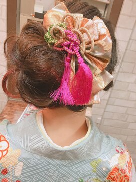 シュシュ(chou chou) 卒業式、成人式のヘアセット