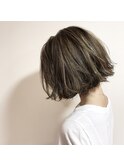 外ハネボブ