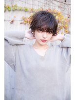 オースティン 錦糸町(AUSTIN)&nbsp;『AUSTIN』ダブルバングブランジュ×小顔ワンサイドショート