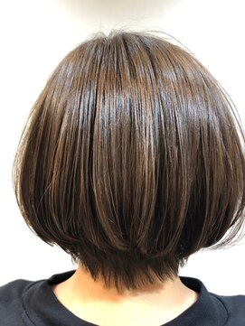 ネオヘアー 曳舟店(NEO Hair) カールグラデーションボブ(曳舟)