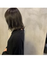 赤み除去！透明感グレー！