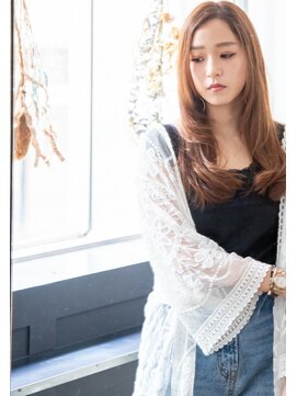 スイート ヘアデザイン(Suite HAIR DESIGN) 《suite》ベージュ　透明感カラー　ハイライト　レイヤー