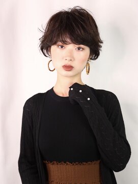 デイジー インデックスヘア 大島店(DAISY index hair) ”DAISY大島店” 前髪 セシルカット 大人かわいい ショート