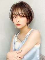 アフロート エル 錦糸町(AFLOAT L) LallYou 錦糸町【オープン記念】くすみカラーくびれショート