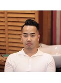 men's cut perm