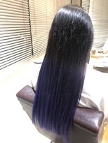 エイト 溝の口店(EIGHT)&nbsp;【EIGHT溝の口】グラデーションカラーパープル