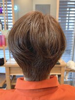 グラッシー センター北店(GLASSI)&nbsp;耳かけショートボブ★イメチェンフォギーベージュ★センター北