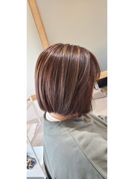 ケースタイルシェノン(K-STYLE CHAINON) 大人極細ハイライト