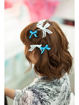 ベストシーン 新浦安店(Best Scene) リボン＆ハートアレンジヘア　【おすすめ】【イベント】