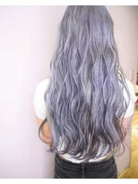 シェリエ(Cherie)&nbsp;アッシュホワイト/ホワイトカラー/シルバー/ラベンダーグレー