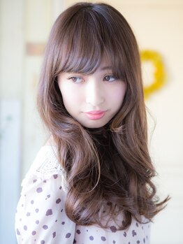 ヘアーリゾートガーデン つくばみらい店(Hair Resort Garden)の写真/トリートメントは10種類でエリアTOPクラスの品揃え！プチプラで美しいヘアスタイルをキープ◎[みらい平]