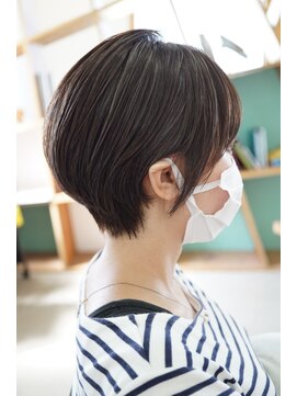 ランチ(Ranch) スタイリッシュショートボブ