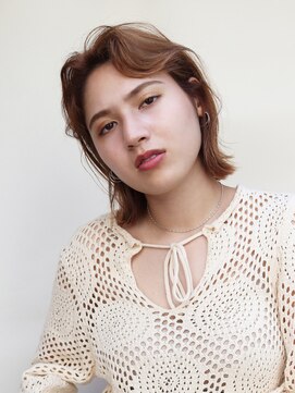 ランティス(LANTiS) フロントカール×外はねMIX