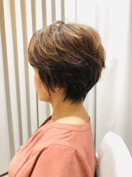 クープドゥクニ(COUPE de KUNI) 大人世代の柔らかショート