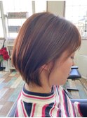 くびれショートボブ