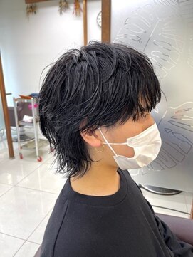 ソルバイシエロ(sol × cielo) メンズカット