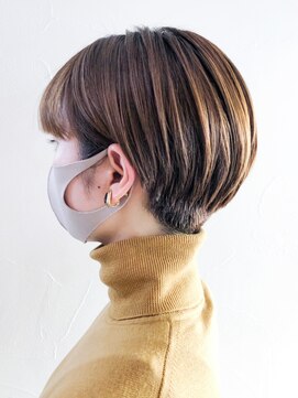 アイティーバイアルバム 藤沢店(IT by ALBUM) フレンチカジュアルカーキベージュグレージュカラー_ba321301