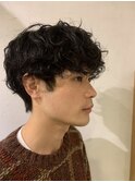 ショートパーマ