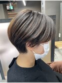 ナチュラルグラデーションボブ