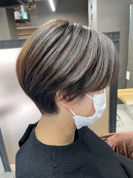 ナナ なかもず店(nana) ナチュラルグラデーションボブ