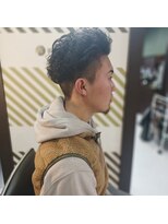 バーバーバー 都賀(BARBER-BAR)&nbsp;かき上げパーマ